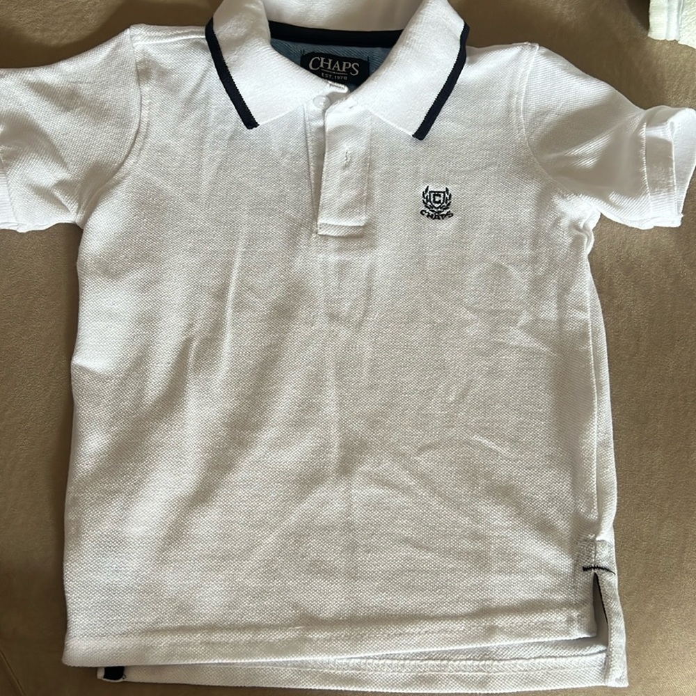 Champs polo shirt gently used size 4